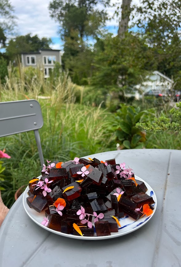 Rum and coke gummies